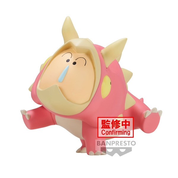 BANPRESTO 景品 蠟筆小新 我們的恐龍日記 春日部防衛隊公仔vol.3 B 三角龍阿呆 BANPRESTO 景品 蠟筆小新 我們的恐龍日記 春日部防衛隊公仔vol.3 B 三角龍阿呆