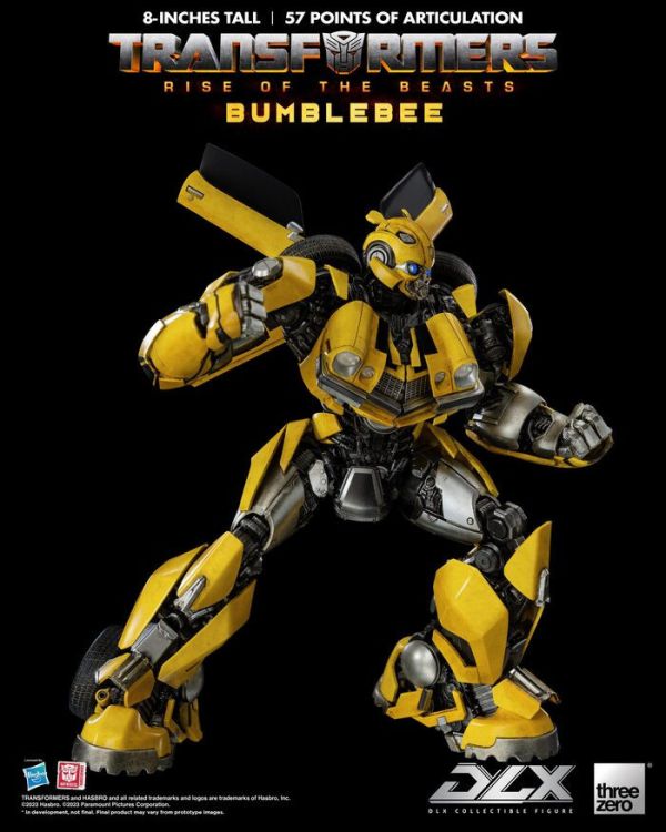 Threezero DLX 變形金剛：萬獸崛起 大黃蜂 20.3cm 3Z05636W0 可動完成品 Threezero DLX 變形金剛：萬獸崛起 大黃蜂 20.3cm 3Z05636W0 可動完成品