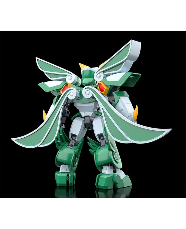 Good Smile MODEROID 魔動王 超級風王 組裝模型 Good Smile,MODEROID,魔動王,超級風王,組裝模型