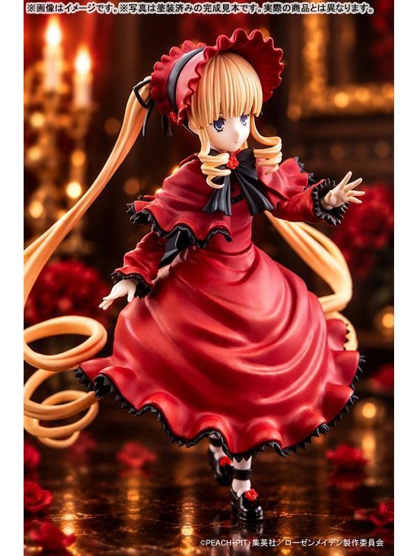 (預購) [標準版] annulus 薔薇少女 真紅 組裝模型 20261029 [標準版] annulus 薔薇少女 真紅 組裝模型