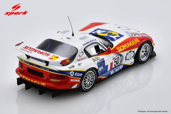 (預購) SPARK 1/43 Chrysler Viper GTS-R No.50 15th Le Mans 24H 1999 20261105 SPARK 1/43 Chrysler Viper GTS-R No.50 15th Le Mans 24H 1999