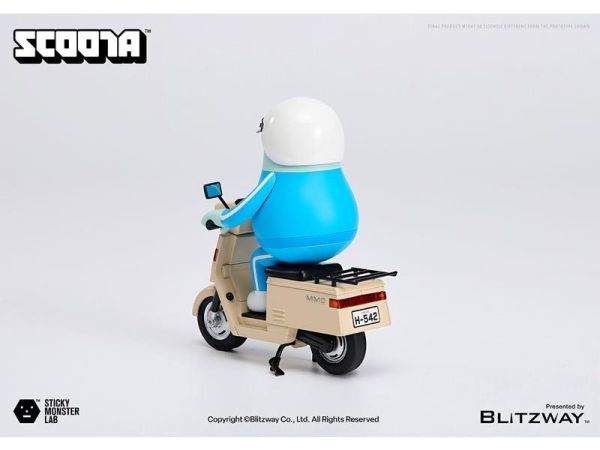 (預購) BLITZWAY SML 黏黏怪物研究所 VEHICLE MMC SCOOTA 完成品 20261124 BLITZWAY SML 黏黏怪物研究所 VEHICLE MMC SCOOTA 完成品