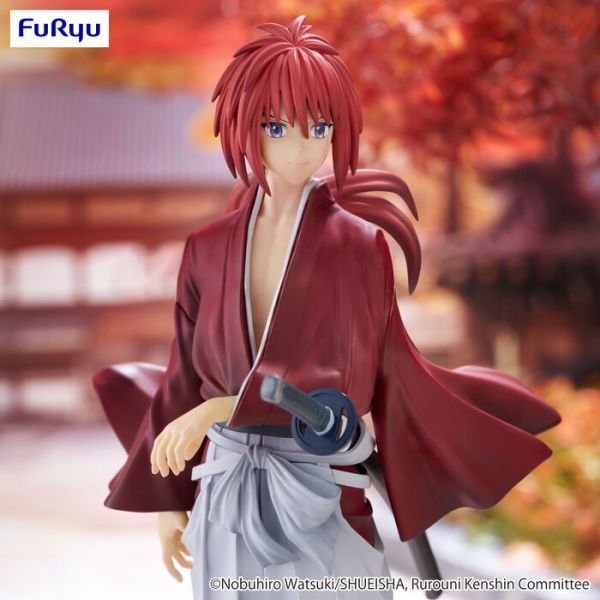 Furyu 景品 神劍闖江湖 明治劍客浪漫譚 Trio-Try-iT公仔 緋村劍心 2507 Furyu 景品 神劍闖江湖 明治劍客浪漫譚 Trio-Try-iT公仔 緋村劍心