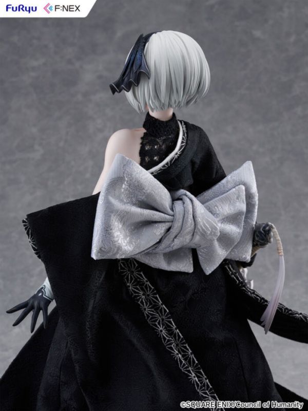 Furyu 1/7 吉德 x F:NEX 尼爾:自動人形Ver1.1a 2B 日本人形 PVC完成品 Furyu 1/7 吉德 x F:NEX 尼爾:自動人形Ver1.1a 2B 日本人形 PVC完成品