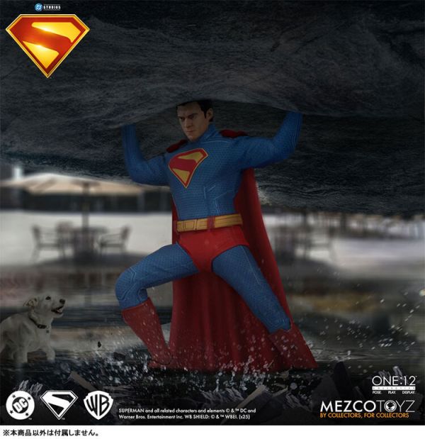 (預購) Mezco One:12 Collective 超人 約17cm 可動完成品 (預購) Mezco One:12 Collective 超人 約17cm 可動完成品