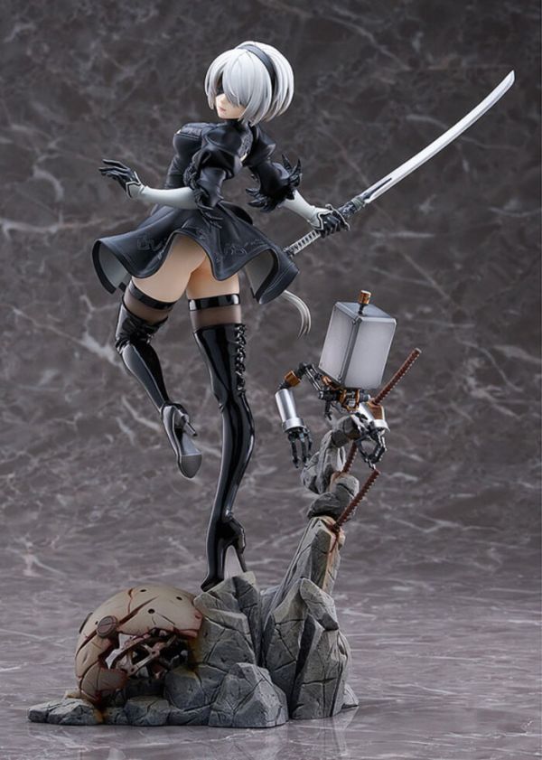Max Factory 1/7 尼爾：自動人形 Ver1.1a 2B PVC完成品 Max Factory 1/7 尼爾：自動人形 Ver1.1a 2B PVC完成品