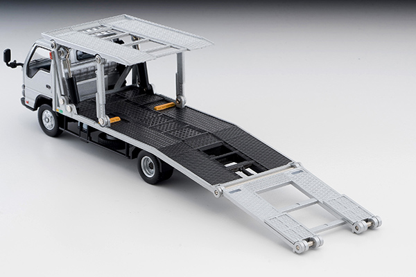 TOMYTEC 1/64 TLV-N221a 日產 NISSAN Atlas 花見台拖車 BigWide 銀色 TOMYTEC,1/64,TLV-N221a,日產,NISSAN Atlas 花見台拖車 BigWide