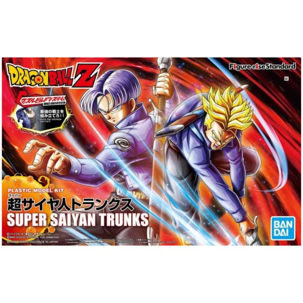 BANDAI Figure-rise Standard FRS 七龍珠 特南克斯 超級賽亞人 組裝模型 BANDAI,Figure-rise,Standard,FRS,七龍珠,特南克斯,超級賽亞人,組裝模型,