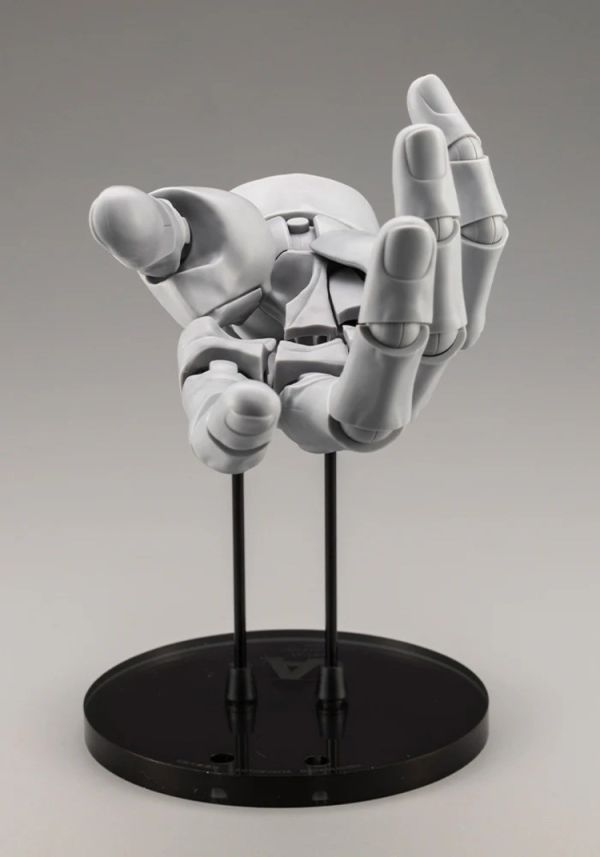 (預購) Kotobukiya 壽屋 加加美高浩×壽屋 Artist Support Item 終極手部模型 男手 灰色 左手 (預購) Kotobukiya 壽屋 加加美高浩×壽屋 Artist Support Item 終極手部模型 男手 灰色 左手