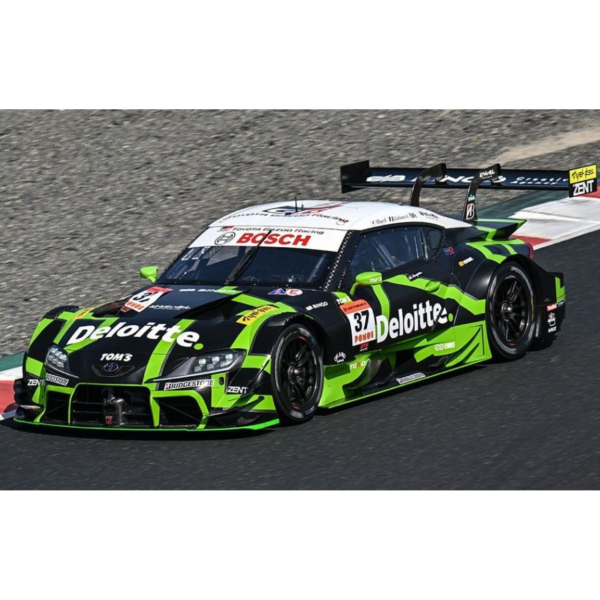SPARK 1/64 豐田 Deloitte TOM'S GR Supra TGR TEAM Deloitte TOM'S No.37 GT500 SUPER GT 2025 SPARK 1/64 豐田 Deloitte TOM'S GR Supra TGR TEAM Deloitte TOM'S No.37 GT500 SUPER GT 2025