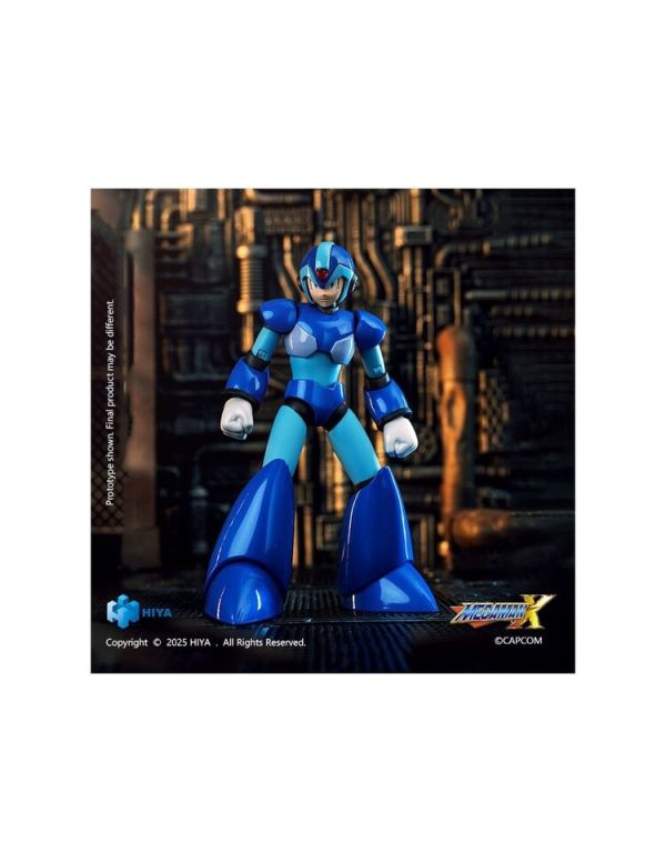 (預購) Hiya Toys 洛克人X系列 艾克斯 14.5CM EBM0168 可動完成品 20251221 Hiya Toys 洛克人X系列 艾克斯 14.5CM EBM0168 可動完成品