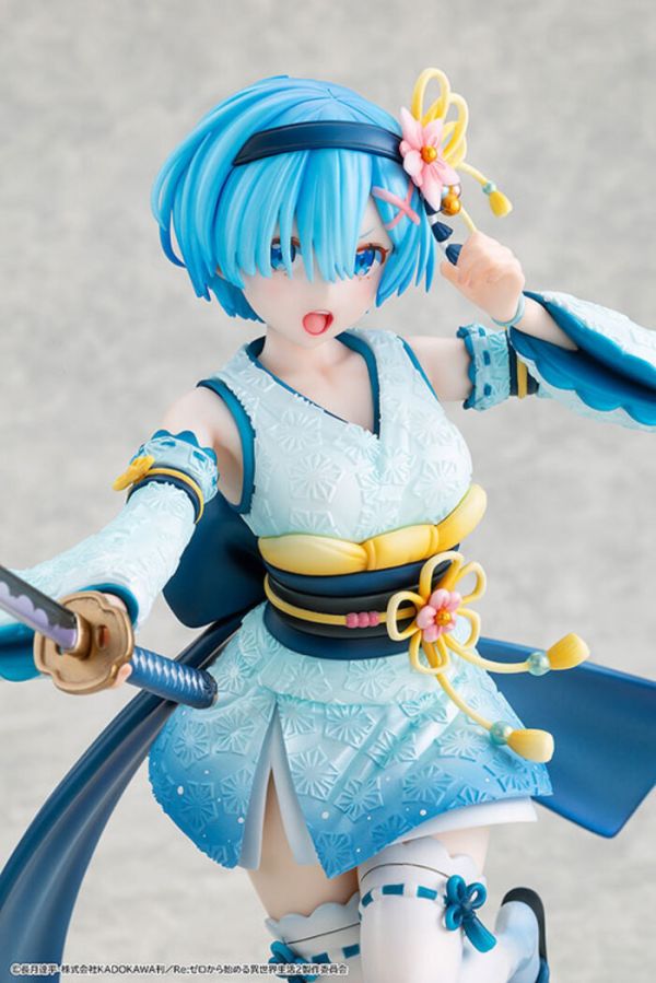 KADOKAWA 1/7 Re:從零開始的異世界生活 雷姆 戰鬥服Ver. PVC完成品 KADOKAWA 1/7 Re:從零開始的異世界生活 雷姆 戰鬥服Ver. PVC完成品