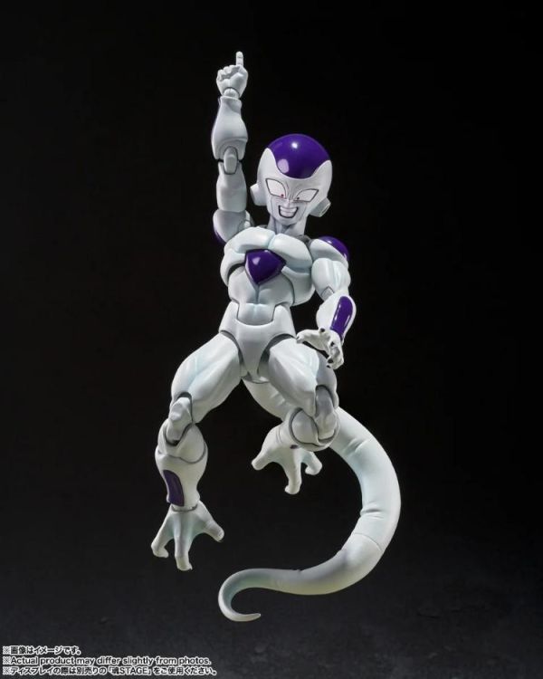 (預購) BANDAI S.H.Figuarts SHF 七龍珠 弗力札 第四型態 深不可測的宇宙第一戰力 可動完成品 20260510 BANDAI S.H.Figuarts SHF 七龍珠 弗力札 第四型態 深不可測的宇宙第一戰力 可動完成品