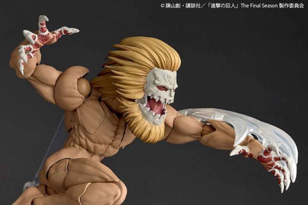 (預購) KAIYODO 海洋堂 REVOLTECH 驚奇山口 進擊的巨人 顎之巨人 可動完成品 20250930 (預購) KAIYODO 海洋堂 REVOLTECH 驚奇山口 進擊的巨人 顎之巨人 可動完成品