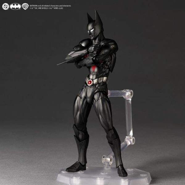 (預購) KAIYODO 海洋堂 Revoltech 驚奇山口 未來蝙蝠俠 Classic ver. 可動完成品 20260609 KAIYODO 海洋堂 Revoltech 驚奇山口 未來蝙蝠俠 Classic ver. 可動完成品