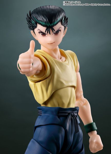 BANDAI S.H.Figuarts SHF 幽遊白書 浦飯幽助 BANDAI S.H.Figuarts SHF 幽遊白書 浦飯幽助