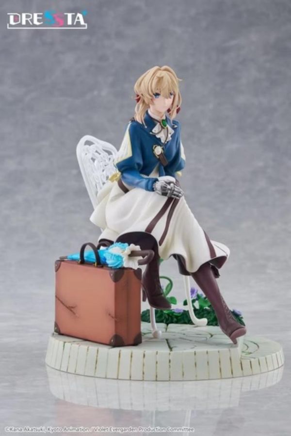 (預購) TAITO 紫羅蘭永恆花園 DRESSTA Statue Figure 薇爾莉特·伊芙加登 20260531 TAITO 紫羅蘭永恆花園 DRESSTA Statue Figure 薇爾莉特·伊芙加登