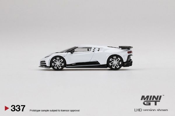 MINIGT 1/64 布加迪 Centodieci 白 左駕 MINIGT,1/64,布加迪,Centodieci,白,左駕,