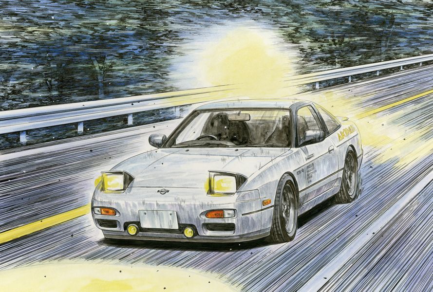 1/24 頭文字D 180SX 健二 *新底盤機構 FUJIMI ISD007 富士美 組裝模型 FUJIMI,1/24,RS,Ford,GT40,1966,Nissan,S15,Silvia,HONDA,Cyber,CR-X,Si,HKS,TOYOTA,CHASER,TOURER,