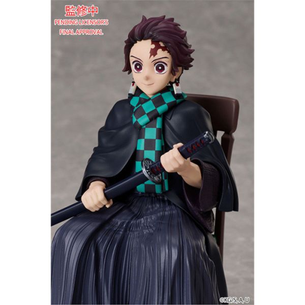 ANIPLEX 鬼滅之刃 竈門炭治郎 無比例模型 15cm PVC ANIPLEX 鬼滅之刃 竈門炭治郎 無比例模型 15cm PVC