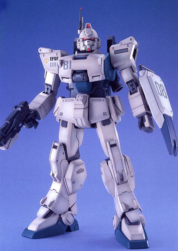 BANDAI 1/100 MG 鋼彈 EZ-8 機動戰士鋼彈 08MS小隊 組裝模型 BANDAI,1/100,MG,鋼彈,EZ-8,機動戰士,鋼彈,08MS,小隊,組裝模型