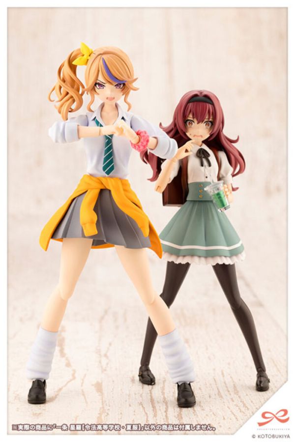 [標準版] Kotobukiya 壽屋 1/10 創彩少女庭園 一條星羅 令法高等學校 夏季制服 組裝模型 JK034 [標準版] Kotobukiya 壽屋 1/10 創彩少女庭園 一條星羅 令法高等學校 夏季制服 組裝模型 JK034