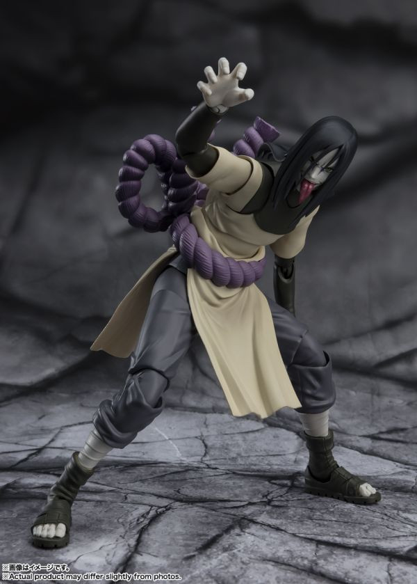 BANDAI S.H.Figuarts SHF 火影忍者 大蛇丸 -追求永恆真理的探求者- BANDAI S.H.Figuarts SHF 火影忍者 大蛇丸 -追求永恆真理的探求者-