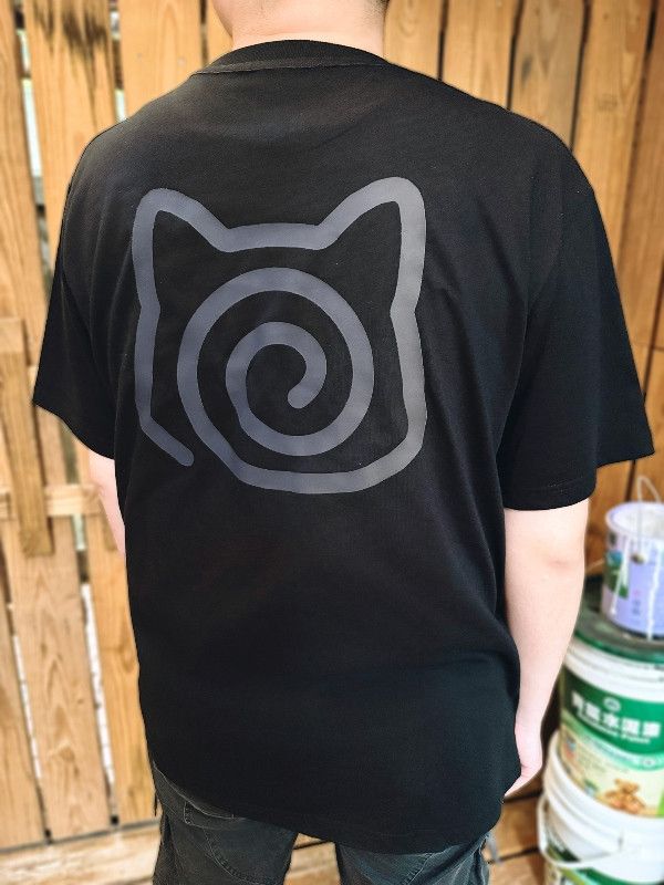 NEXTee NEXT系列 NEXT忍 短袖T恤 黑色 NEXTee NEXT系列 NEXT忍 短袖T恤 黑色
