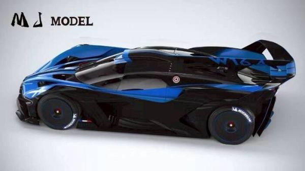 MJ 1/64 布加迪 Bugatti Bolide MJ 1/64 布加迪 Bugatti Bolide