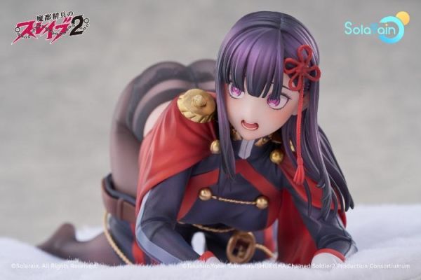 (預購) [特典版] Solarain 1/7 PVC 魔都精兵的奴隸2 山城戀 PVC完成品 20260721 [特典版] Solarain 1/7 PVC 魔都精兵的奴隸2 山城戀 PVC完成品