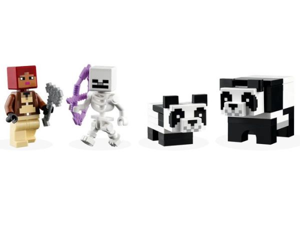 LEGO 樂高 21245 Minecraft The Panda Haven LEGO 樂高 21245 Minecraft The Panda Haven