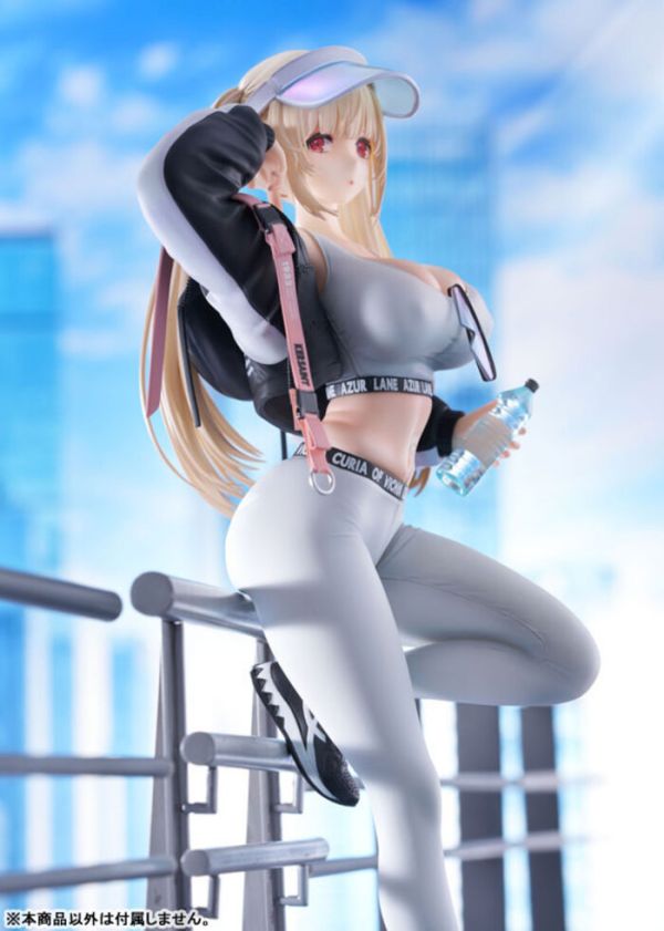 [限定版] AliceGlint 1/7 碧藍航線 凱爾聖陽光下的跑者 PVC完成品 [限定版] AliceGlint 1/7 碧藍航線 凱爾聖陽光下的跑者 PVC完成品