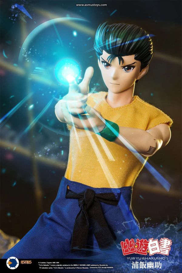 豪華版] Asmus Toys 1/6 幽遊白書浦飯幽助可動完成品- 東海模型