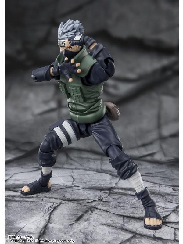 (預購) [再販] BANDAI S.H.Figuarts SHF 火影忍者 旗木卡卡西-威名遠撥的寫輪眼英雄 可動完成品 20260907 [再販] BANDAI S.H.Figuarts SHF 火影忍者 旗木卡卡西-威名遠撥的寫輪眼英雄 可動完成品