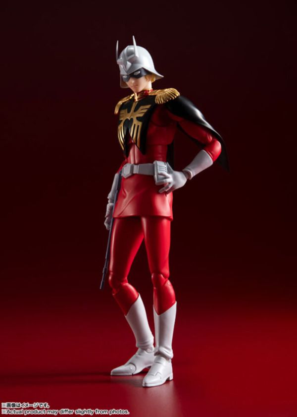 BANDAI S.H.Figuarts SHF 機動戰士鋼彈 夏亞·阿茲納布爾 紅色彗星 可動完成品 BANDAI SBANDAI S.H.Figuarts SHF 機動戰士鋼彈 夏亞·阿茲納布爾 紅色彗星 可動完成品.H.Figuarts SHF 機動戰士鋼彈 水星的魔女 蘇萊塔 墨丘利