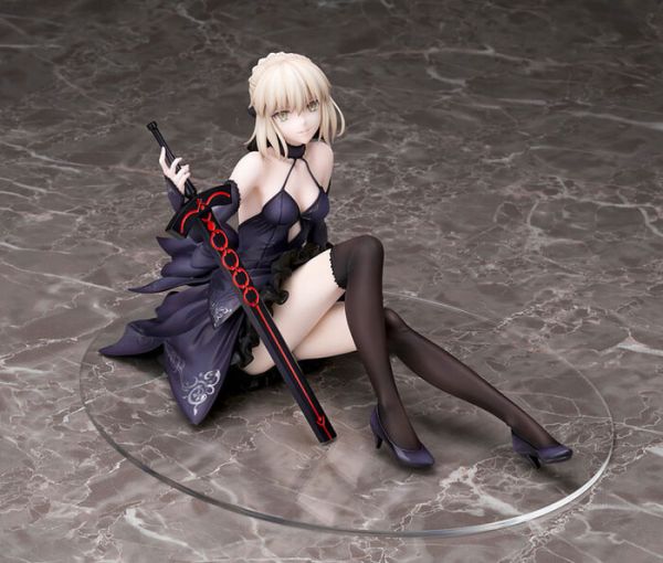 ALTER 1/7 Fate/Grand Order 阿爾托莉雅·潘德拉貢 Alter 宵闇之星Ver. PVC完成品 ALTER 1/7 Fate/Grand Order 阿爾托莉雅·潘德拉貢 Alter 宵闇之星Ver. PVC完成品