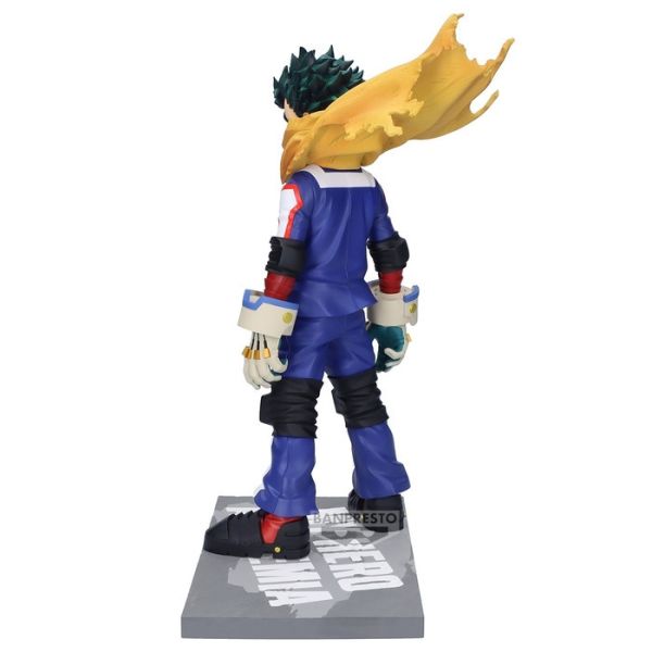 BANPRESTO 景品 我的英雄學院 7TH SEASON 綠谷出久 色彩ver. BANPRESTO 景品 我的英雄學院 7TH SEASON 綠谷出久 色彩ver.