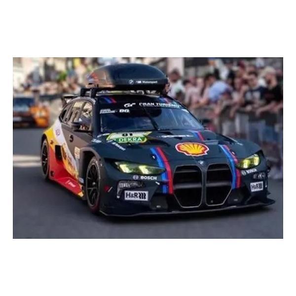 (預購) 旅行箱式樣 Spark 1/64 寶馬 BMW M3 Touring 24H No.81 BMW M Motorsport + Roof box 64S255 20260820 Spark 1/64 寶馬 BMW M3 Touring 24H No.81 BMW M Motorsport + Roof box 64S255
