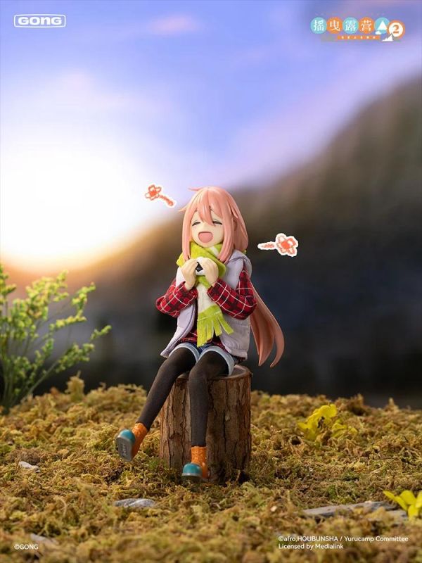 (預購) 共鳴Gong 搖曳露營 各務原撫子 可動完成品 20260303 共鳴Gong 搖曳露營 各務原撫子 可動完成品