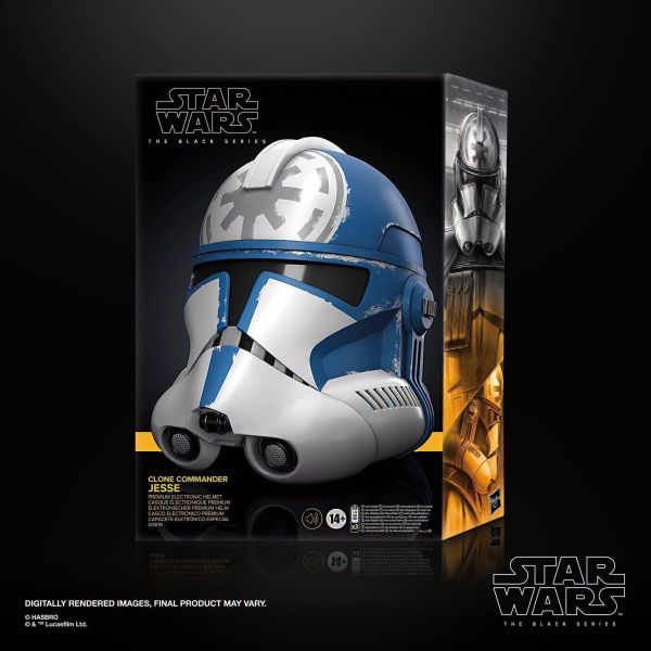 (預購) Hasbro 孩之寶 星際大戰黑標系列 頭盔 -  Clone Commander Jesse 20260913 Hasbro 孩之寶 星際大戰黑標系列 頭盔 -  Clone Commander Jesse