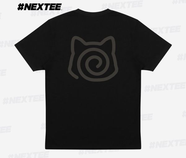 NEXTee NEXT系列 NEXT忍 短袖T恤 黑色 NEXTee NEXT系列 NEXT忍 短袖T恤 黑色