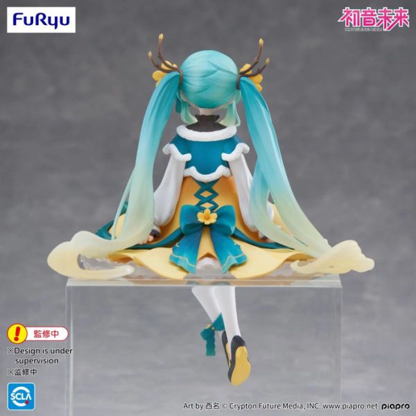 Furyu 景品 初音未來 泡麵蓋公仔 2025新年ver. 2508 Furyu 景品 初音未來 泡麵蓋公仔 2025新年ver.