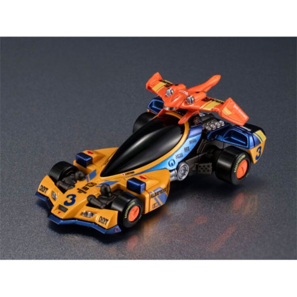 (預購) 引進數量限定 MEGAHOUSE 榮耀傳承式樣 閃電霹靂車 Albatross DDT 巴托朗602 大友讓二 (預購) MegaHouse 新世紀GPX閃電霹靂車 Heritage Edition 阿爾巴特蘭達602