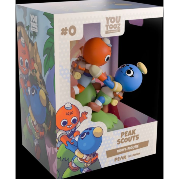 (預購) Youtooz Peak Peak Scouts 4.5吋 搪膠 完成品 20251215 Youtooz Peak Peak Scouts 4.5吋 搪膠 完成品