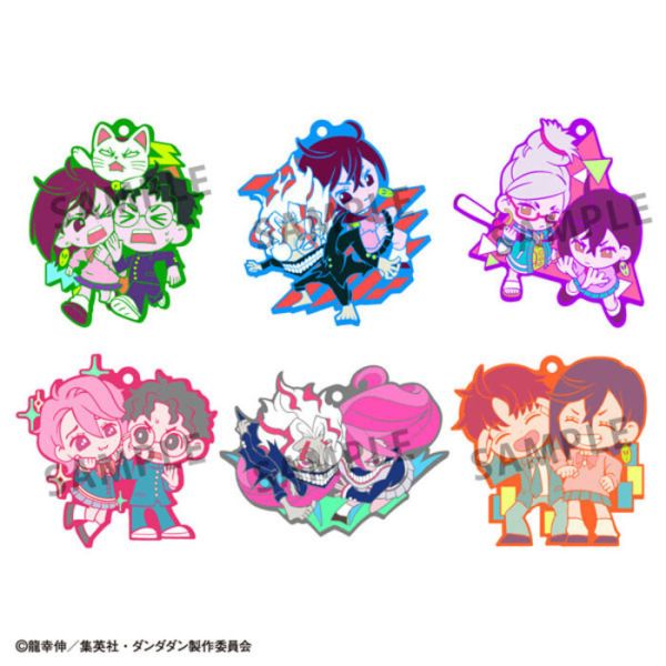 MegaHouse 盒玩 膽大黨 軟膠吊飾 電視版 全6種 一中盒6入販售 MegaHouse 盒玩 膽大黨 軟膠吊飾 電視版 全6種 一中盒6入販售