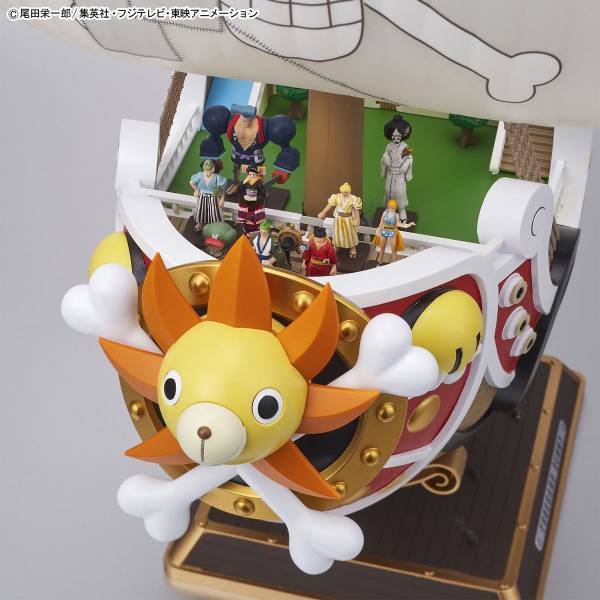 BANDAI 海賊王 航海王 本格帆船模型 千陽號 和之國篇Ver. 組裝模型 BANDAI,海賊王,航海王,本格,帆船,模型,千陽號,和之國篇Ver.,組裝模型,