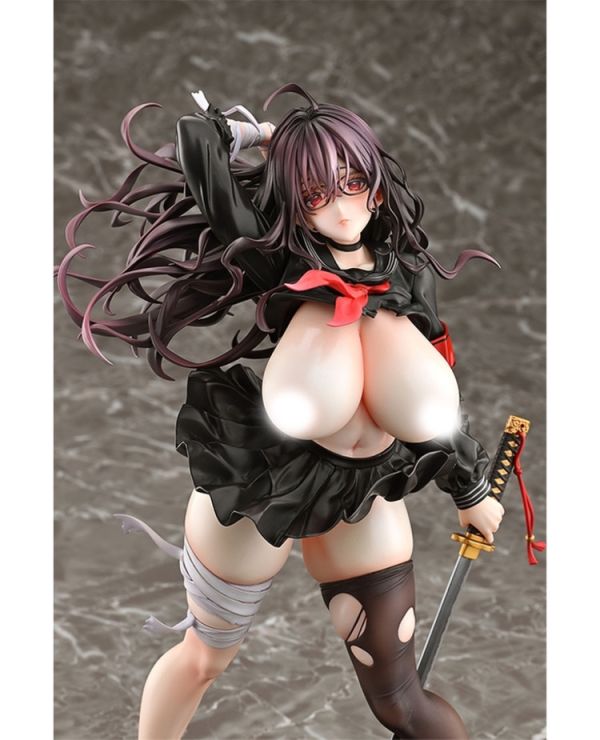 (預購) [18禁商品] Pink Cat 1/6 驅魔師學生會長 斷罪院麗華 PVC完成品 20260222 [18禁商品] Pink Cat 1/6 驅魔師學生會長 斷罪院麗華 PVC完成品