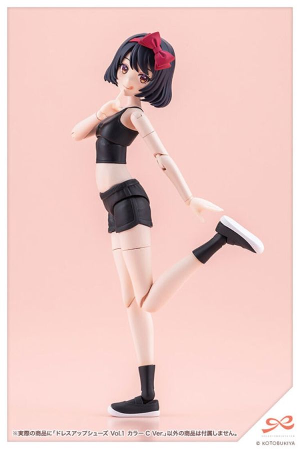 (預購) Kotobukiya 壽屋 1/10 創彩少女庭園 裝扮鞋 Vol.1 白皙的膚色C 組裝模型 20260224 Kotobukiya 壽屋 1/10 創彩少女庭園 裝扮鞋 Vol.1 白皙的膚色C 組裝模型