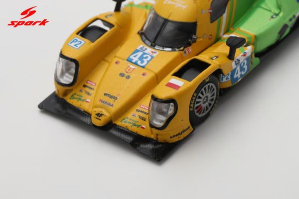 (預購) Spark 1/64 Oreca 07 - Gibson No.43 INTER EUROPOL COMPETITION 64S171 20260819 Spark 1/64 Oreca 07 - Gibson No.43 INTER EUROPOL COMPETITION 64S171