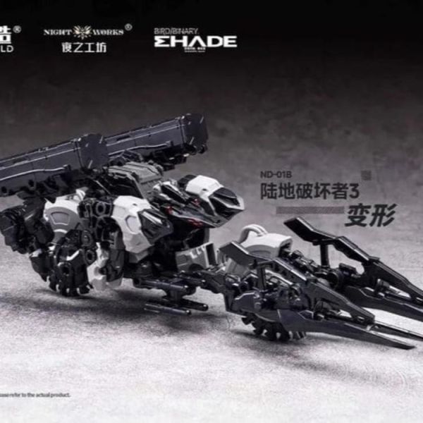 (預購) 大火鳥製造 未來先鋒 骷髏鳥&鵑隼 ND-01B 可動完成品 20260702 大火鳥製造 未來先鋒 骷髏鳥&鵑隼 ND-01B 可動完成品